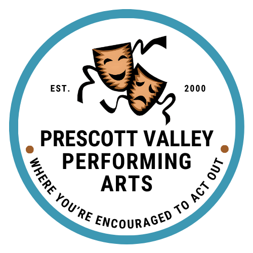 Prescott Valley Performing Arts logo