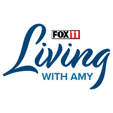 Fox 11 Living with Amy Logo